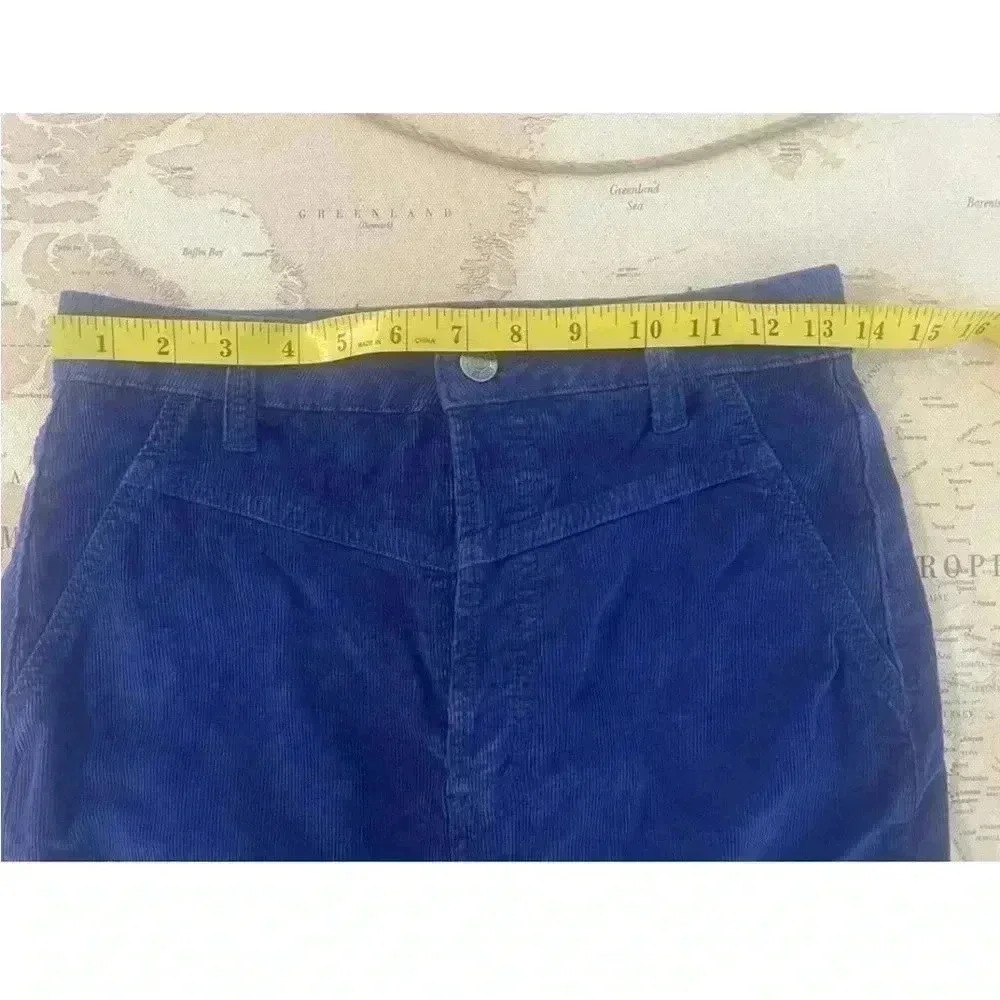 Free People WTF Bright Blue
Corduroy Skirt Size 25 - Picture 7 of 8